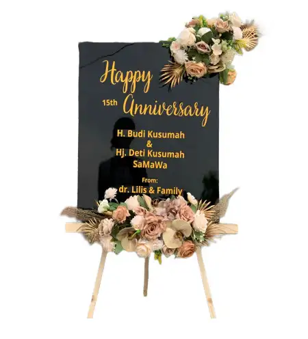 Papan Bunga Akrilik Segaralangu