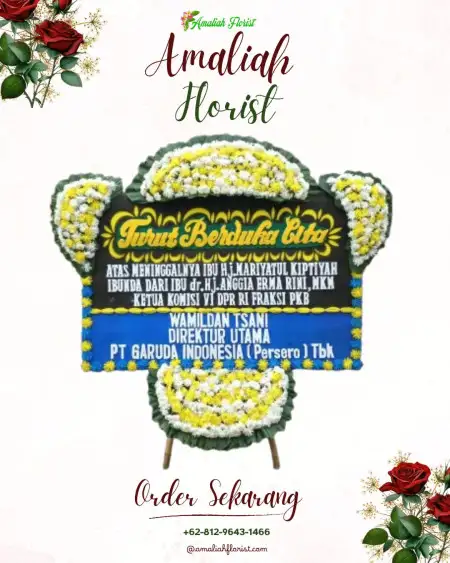 Papan Bunga Duka Segaralangu